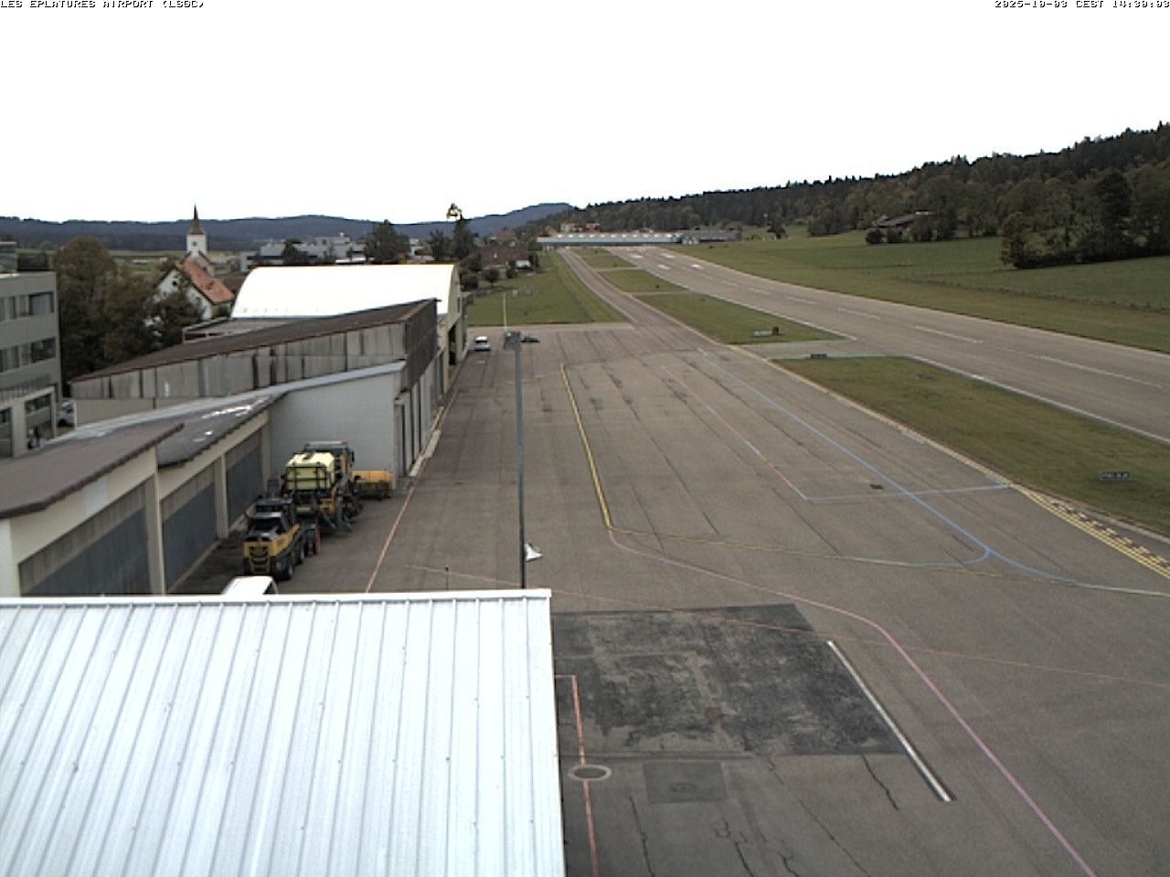 La Chaux-de-Fonds: Aéroport les Eplatures OUEST
