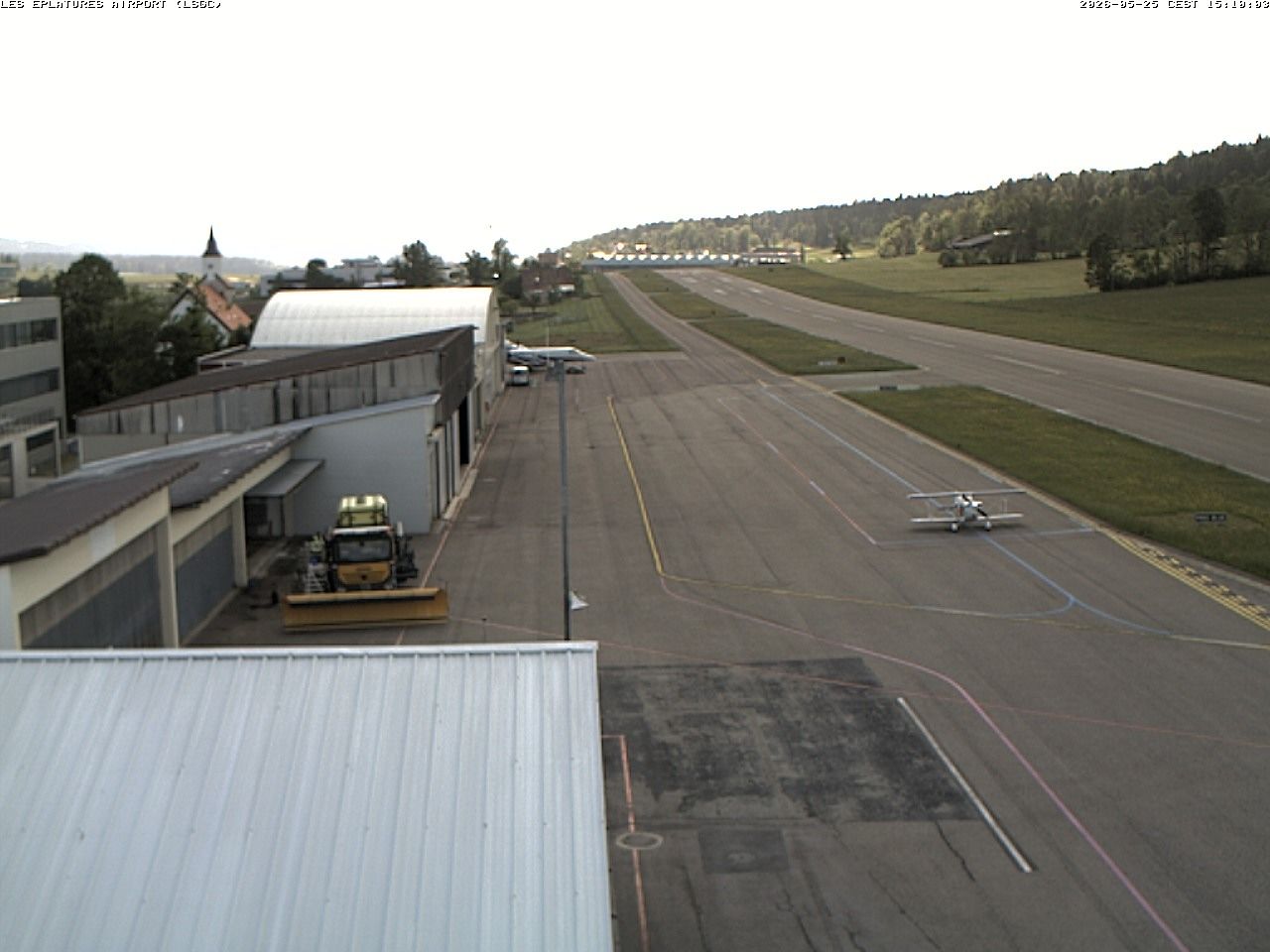 La Chaux-de-Fonds: Aéroport les Eplatures OUEST
