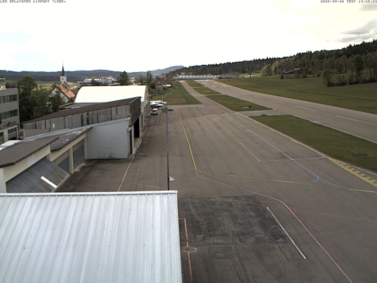 La Chaux-de-Fonds: Aéroport les Eplatures OUEST