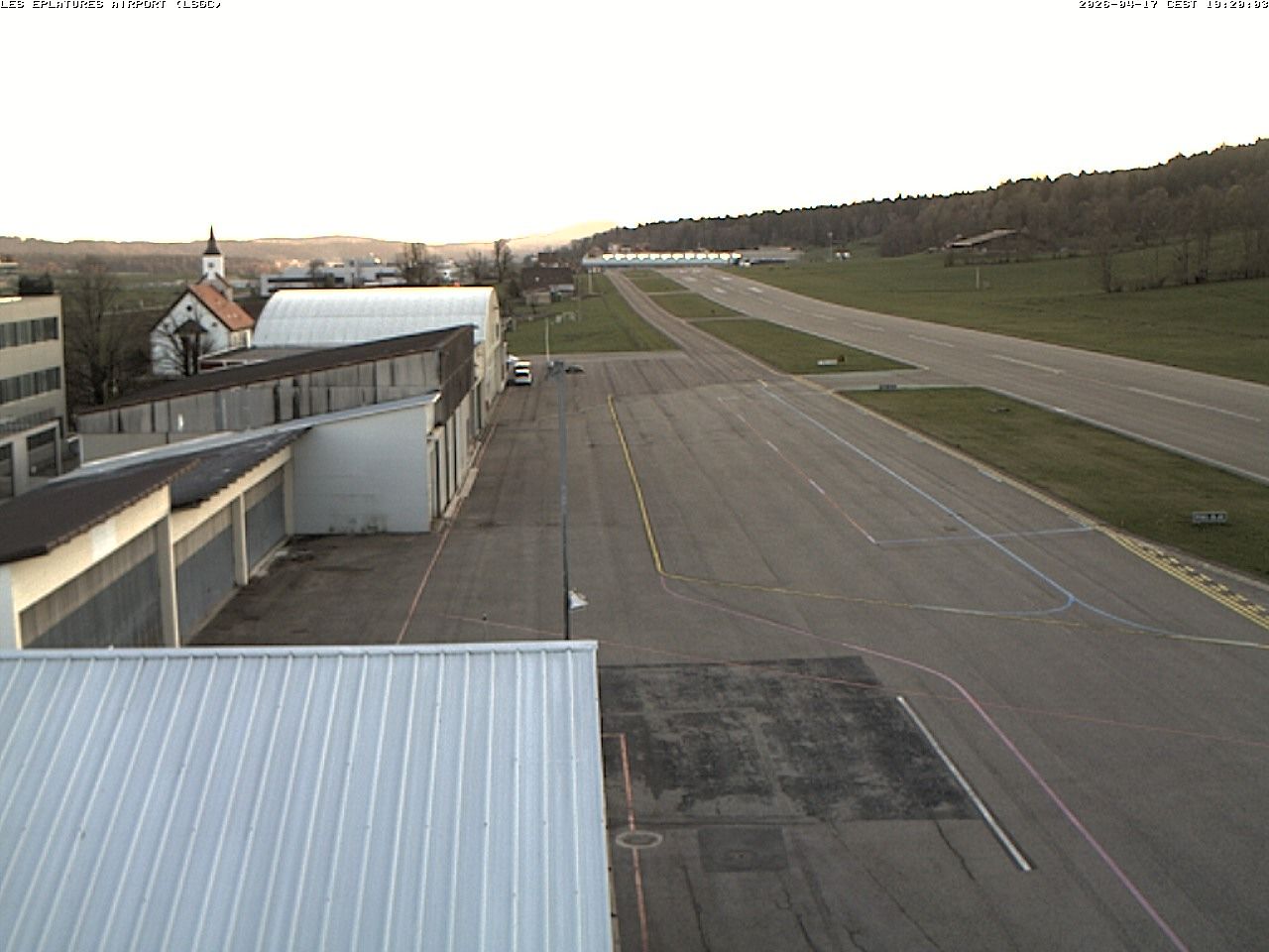 La Chaux-de-Fonds: Aéroport les Eplatures OUEST