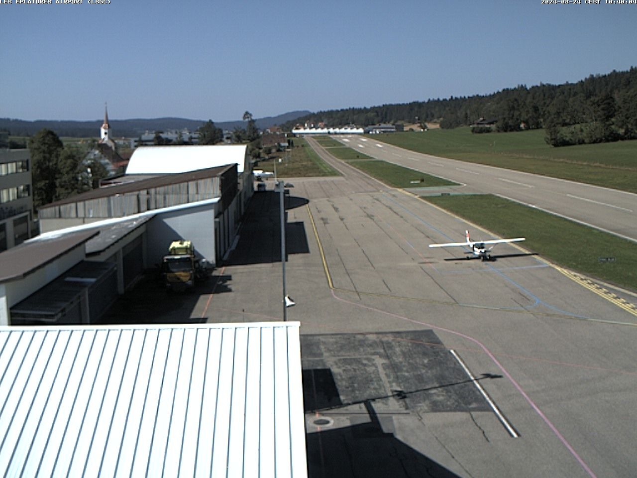 La Chaux-de-Fonds: Aéroport les Eplatures OUEST