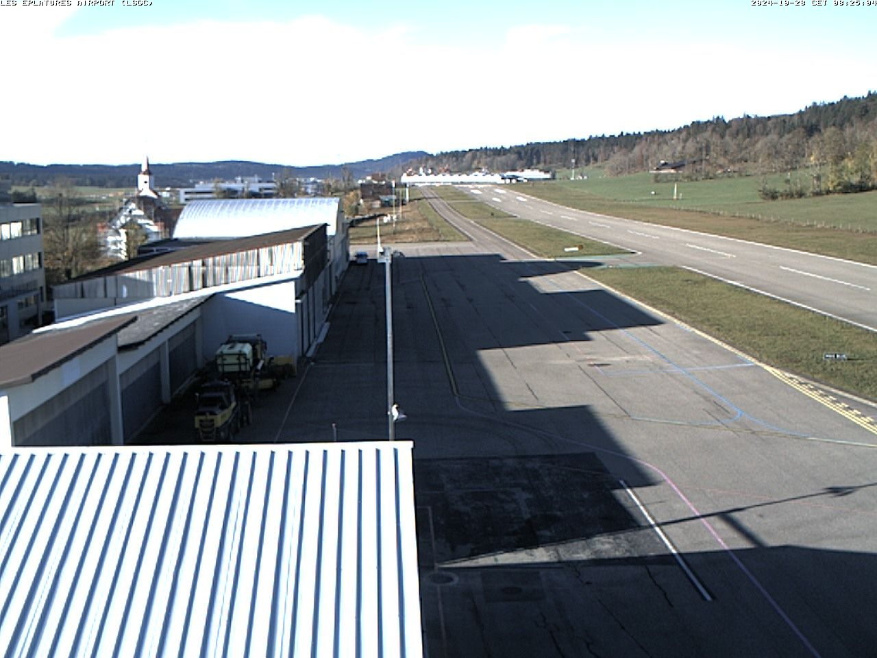 La Chaux-de-Fonds: Aéroport les Eplatures OUEST