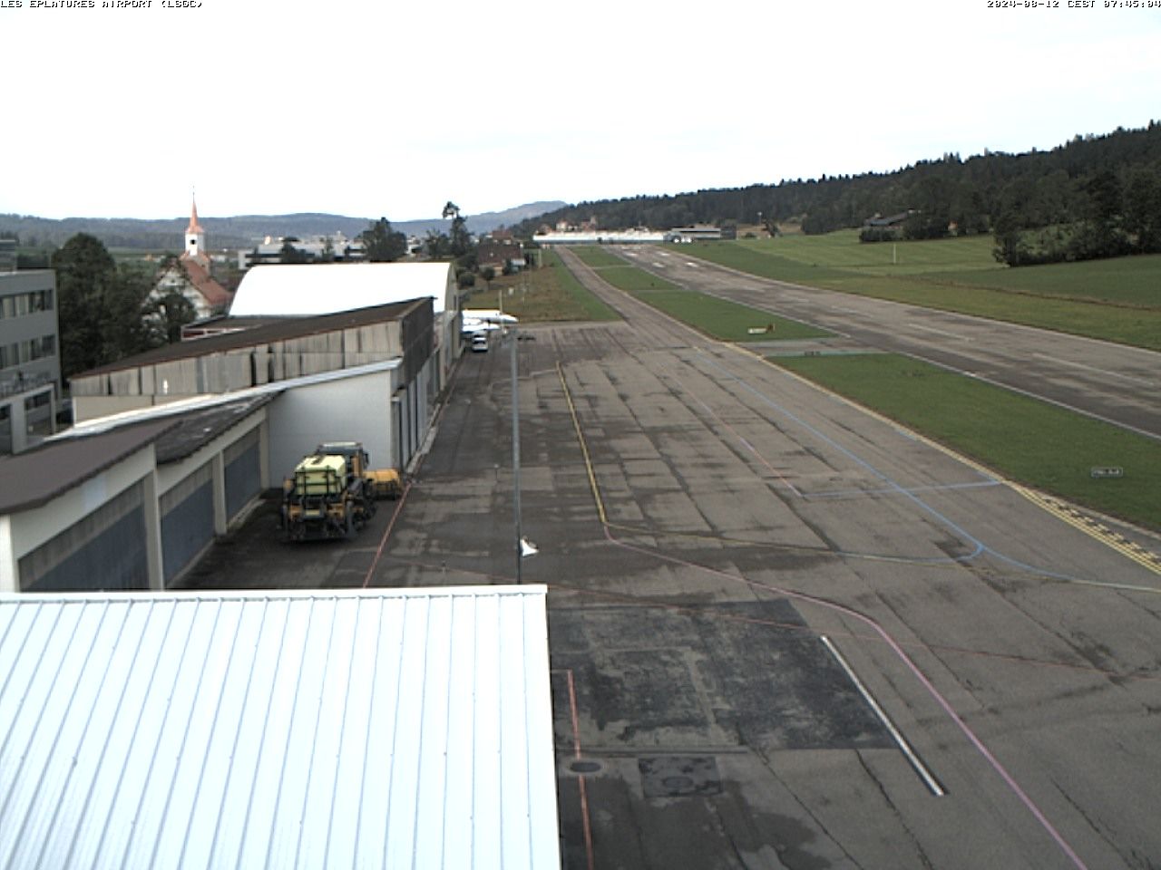 La Chaux-de-Fonds: Aéroport les Eplatures OUEST