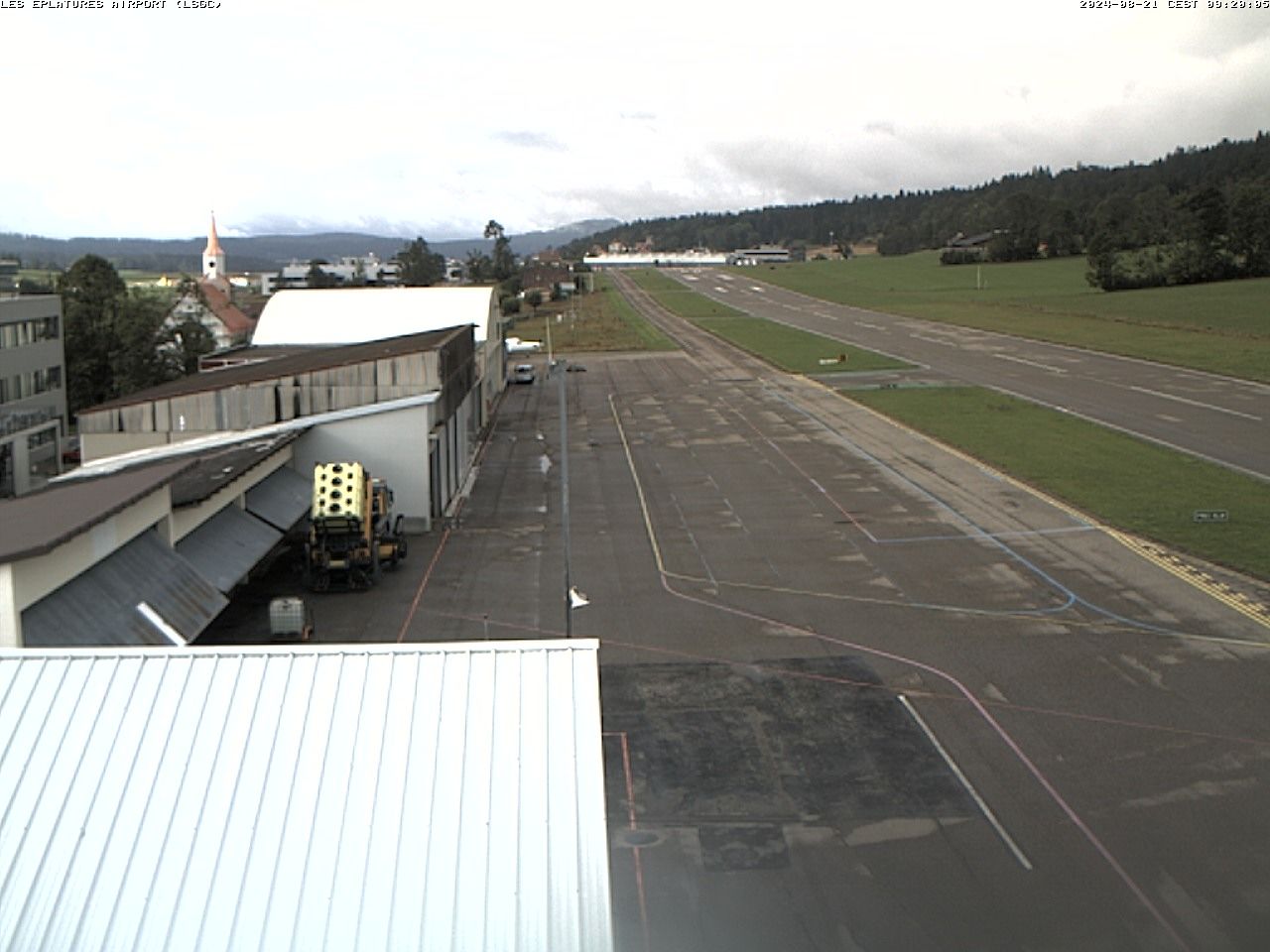 La Chaux-de-Fonds: Aéroport les Eplatures OUEST