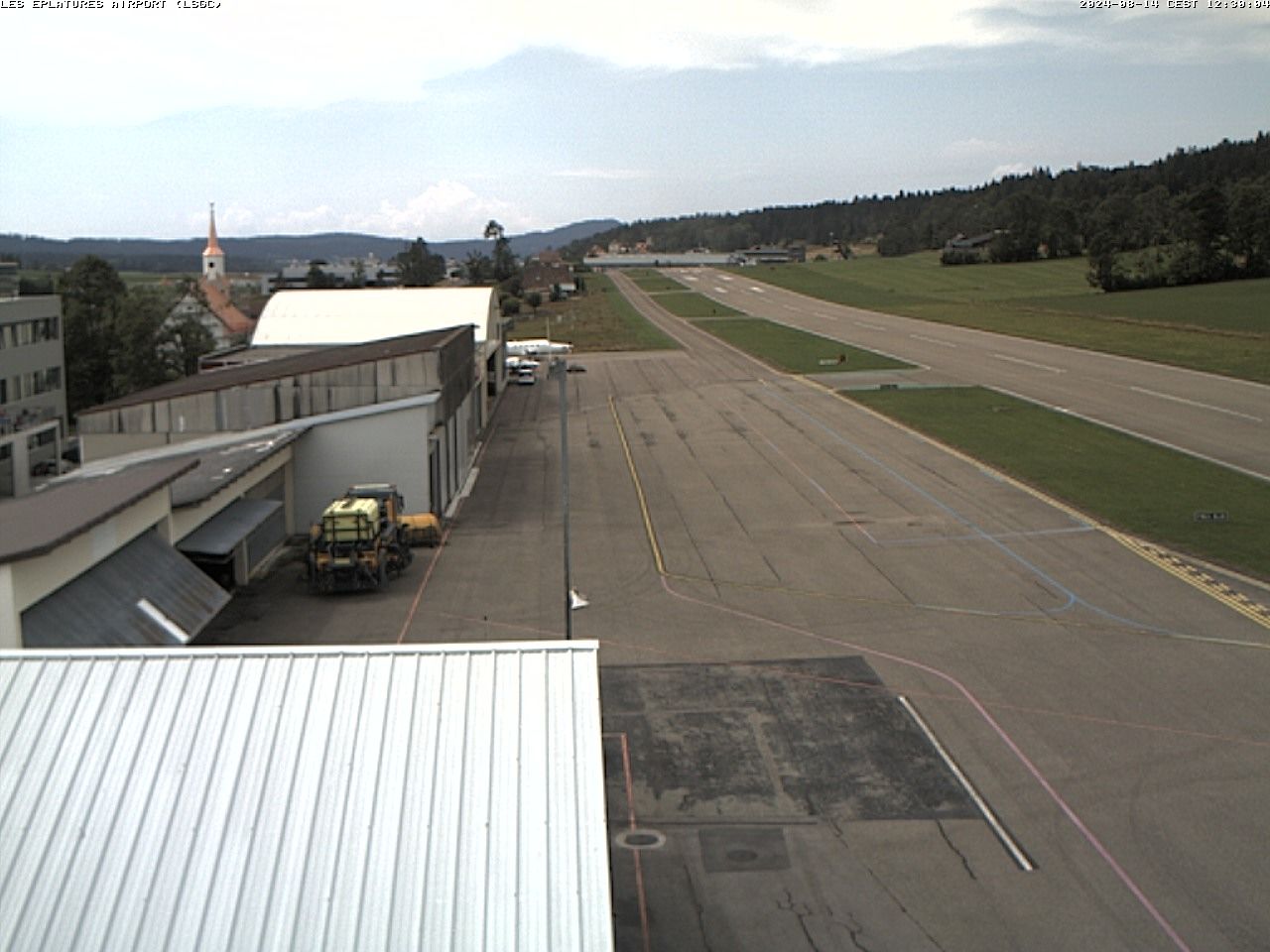 La Chaux-de-Fonds: Aéroport les Eplatures OUEST