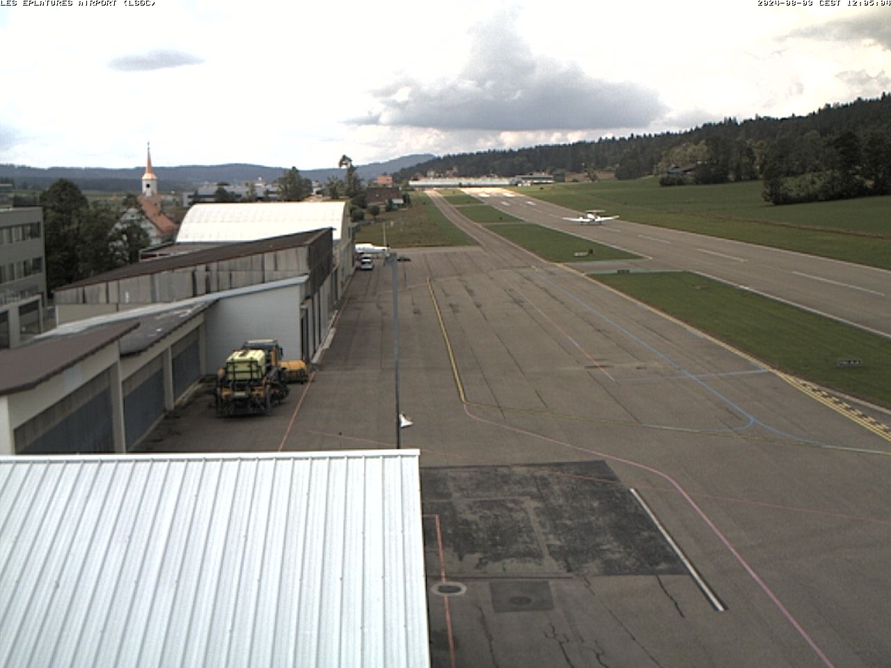 La Chaux-de-Fonds: Aéroport les Eplatures OUEST