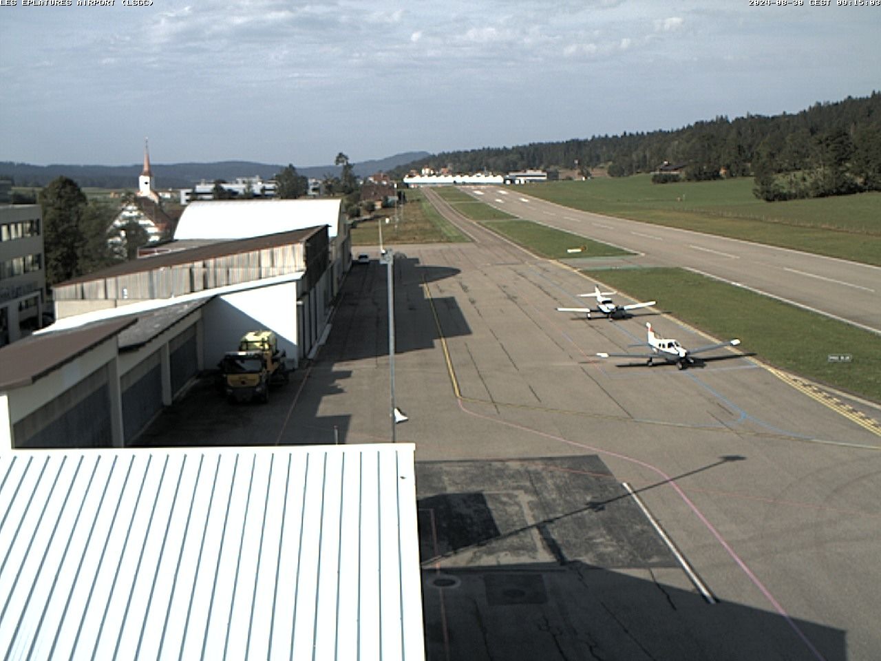 La Chaux-de-Fonds: Aéroport les Eplatures OUEST