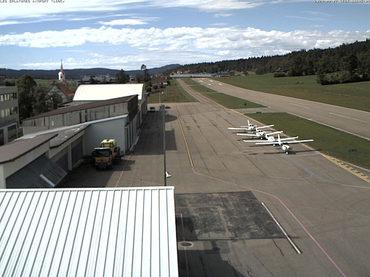 La Chaux-de-Fonds: Aéroport les Eplatures OUEST