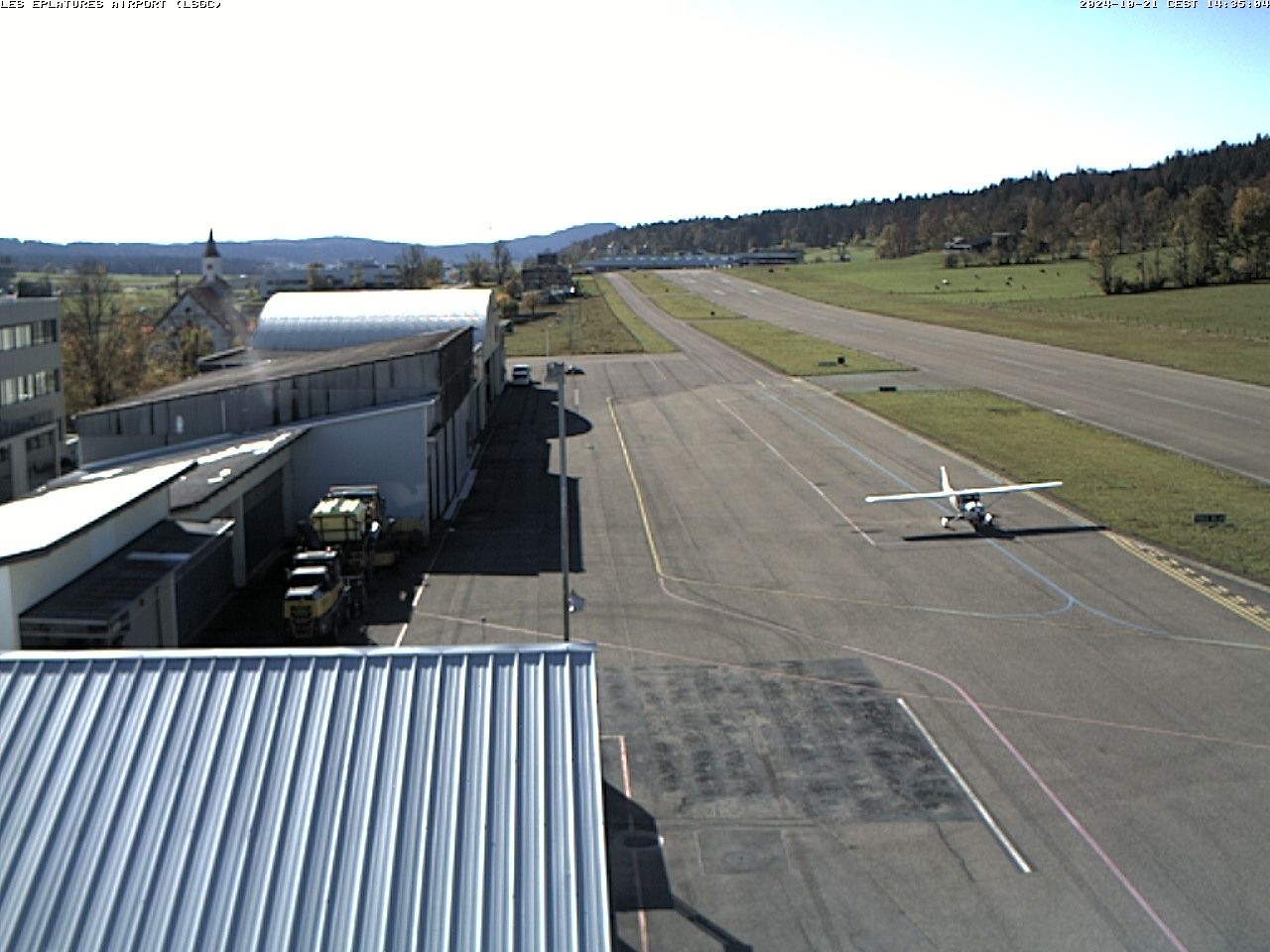 La Chaux-de-Fonds: Aéroport les Eplatures OUEST