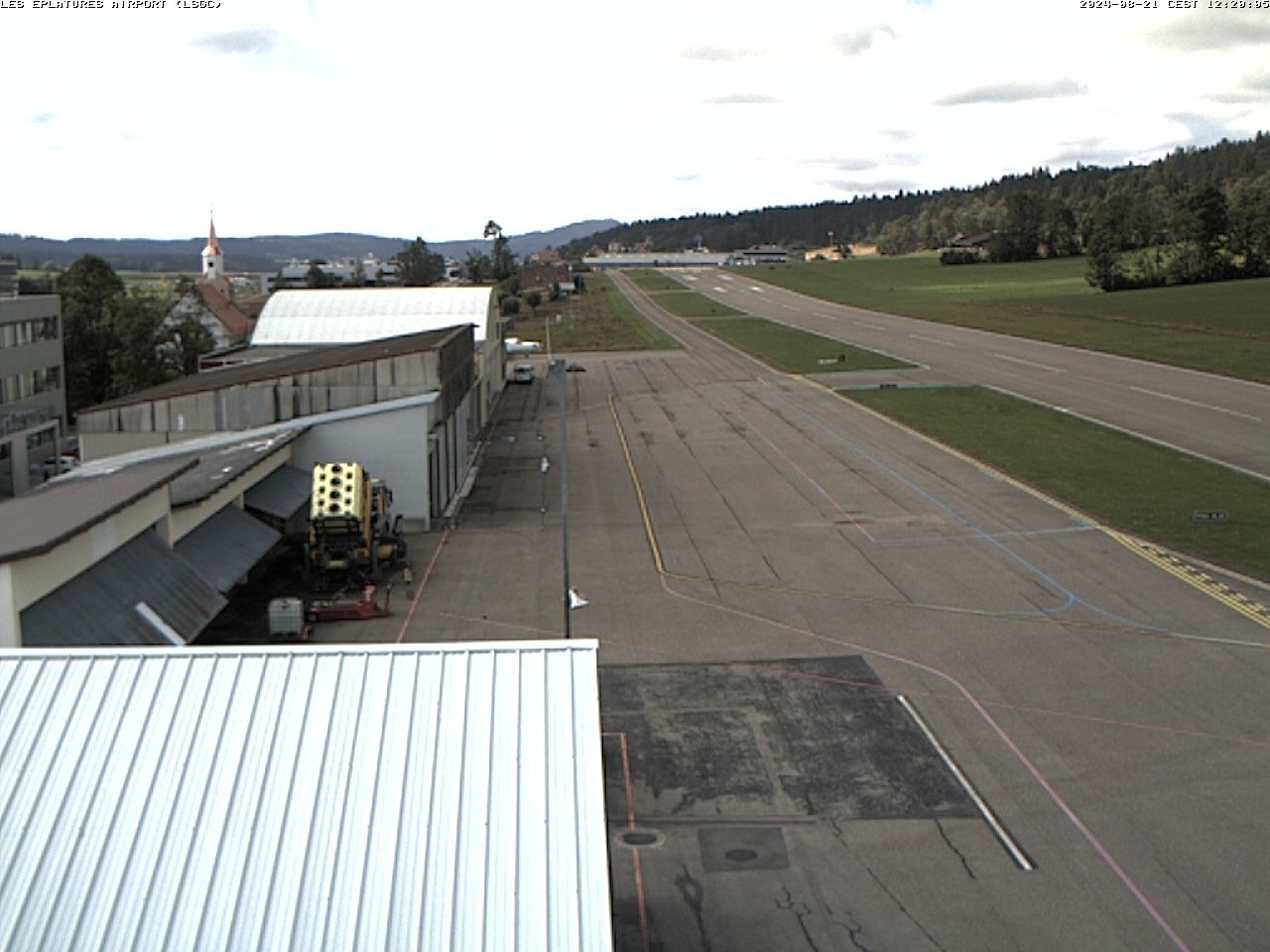 La Chaux-de-Fonds: Aéroport les Eplatures OUEST