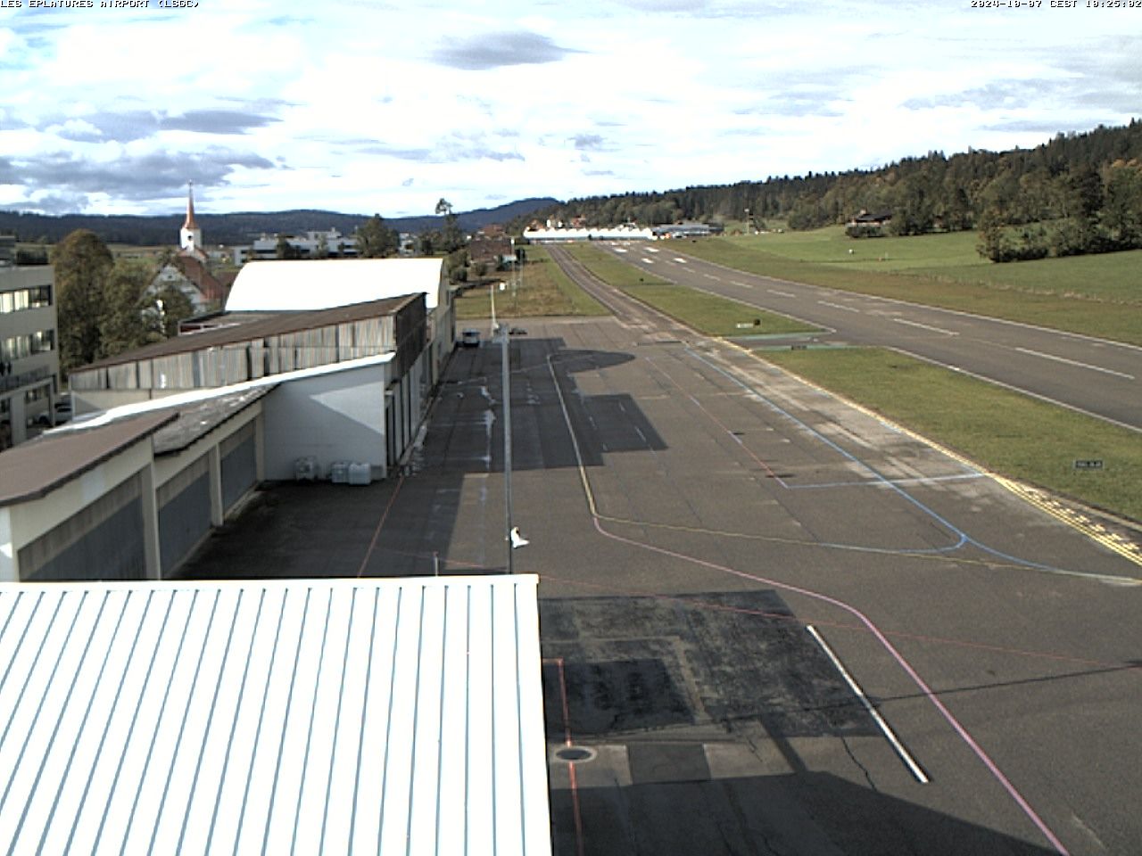 La Chaux-de-Fonds: Aéroport les Eplatures OUEST