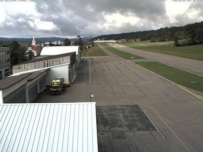 La Chaux-de-Fonds: Aéroport les Eplatures OUEST