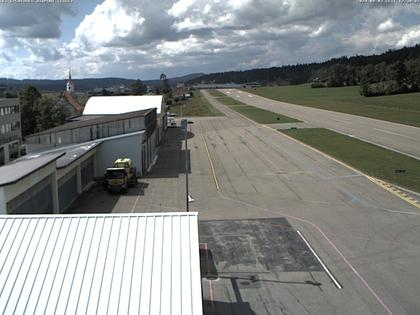 La Chaux-de-Fonds: Aéroport les Eplatures OUEST