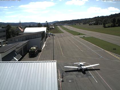 La Chaux-de-Fonds: Aéroport les Eplatures OUEST