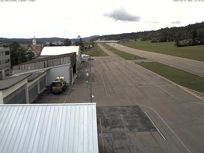 La Chaux-de-Fonds: Aéroport les Eplatures OUEST