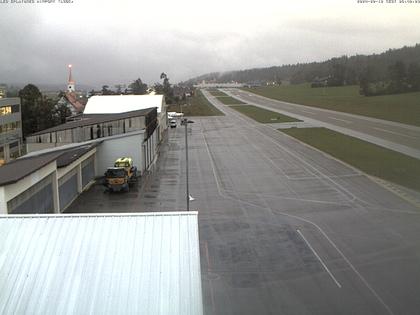 La Chaux-de-Fonds: Aéroport les Eplatures OUEST