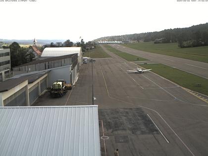 La Chaux-de-Fonds: Aéroport les Eplatures OUEST