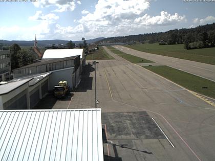 La Chaux-de-Fonds: Aéroport les Eplatures OUEST