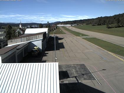 La Chaux-de-Fonds: Aéroport les Eplatures OUEST