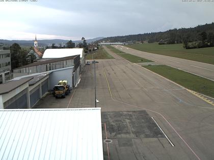 La Chaux-de-Fonds: Aéroport les Eplatures OUEST