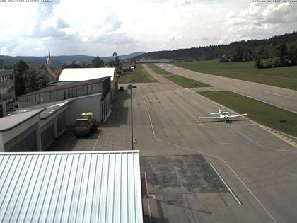 La Chaux-de-Fonds: Aéroport les Eplatures OUEST