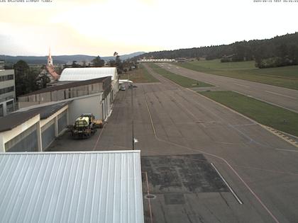 La Chaux-de-Fonds: Aéroport les Eplatures OUEST