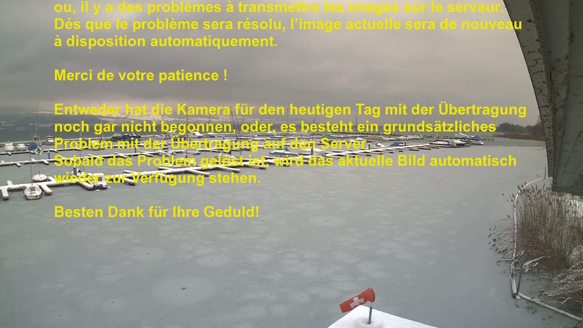 Traffic Cam Cheyres-Chables: Lake Neuchâtel