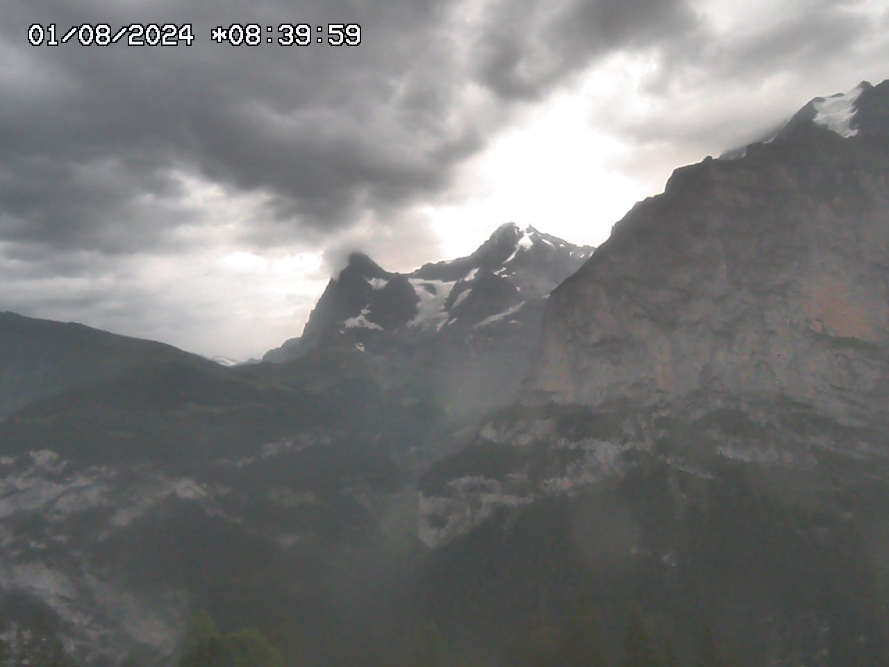 Mürren: Hôtel Eiger B