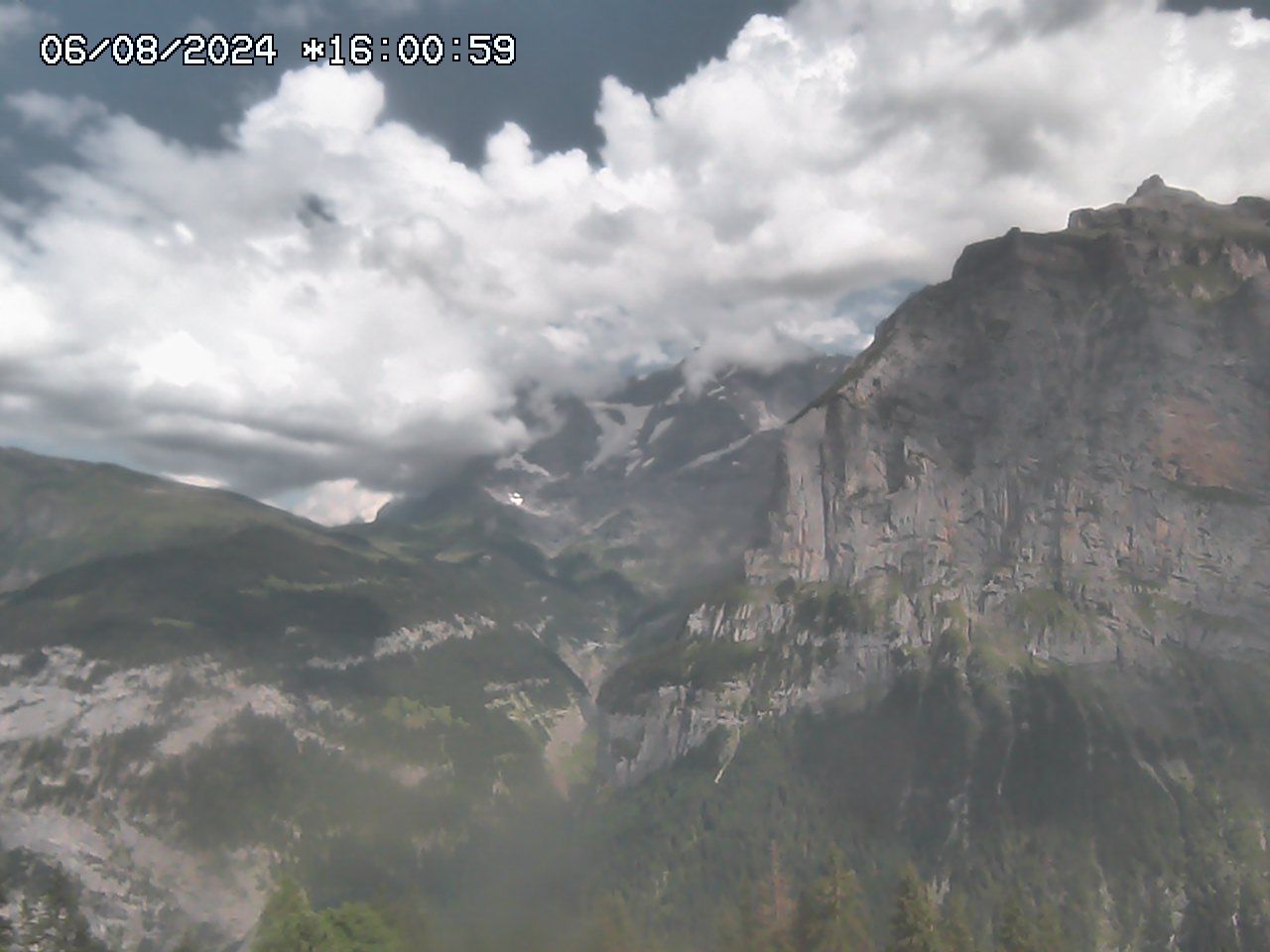 Mürren: Hôtel Eiger B