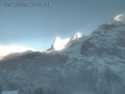 Mürren: Hôtel Eiger B