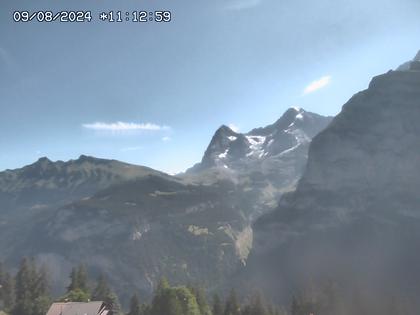 Mürren: Hôtel Eiger B