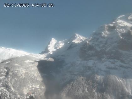 Mürren: Hôtel Eiger B