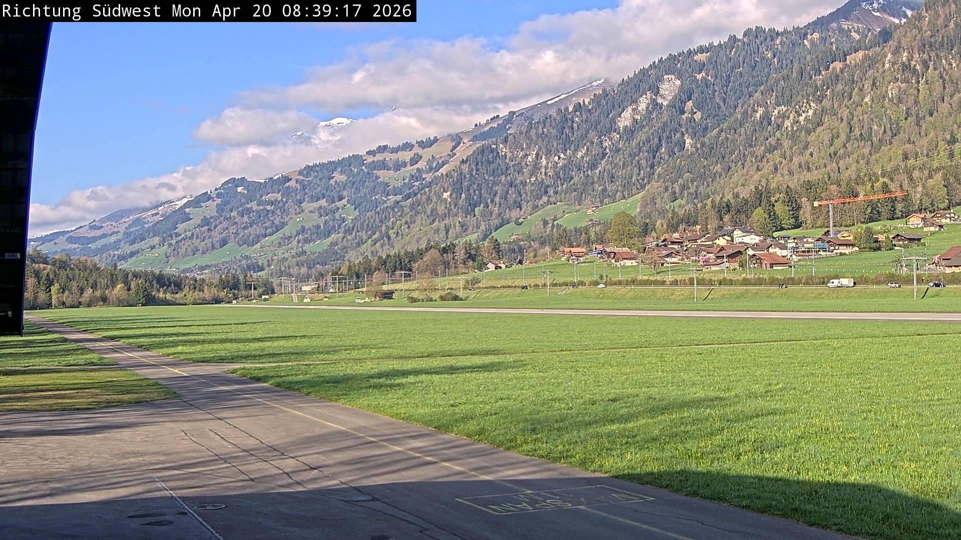 Reichenbach im Kandertal: Piste sud-ouest