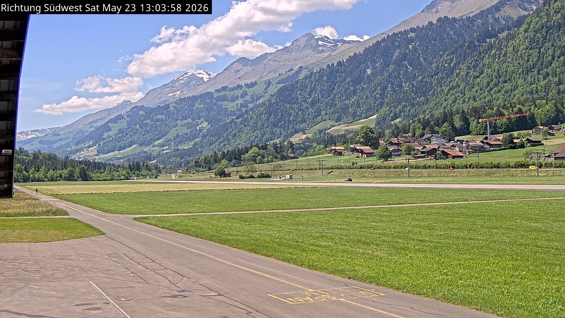 Reichenbach im Kandertal: Piste sud-ouest