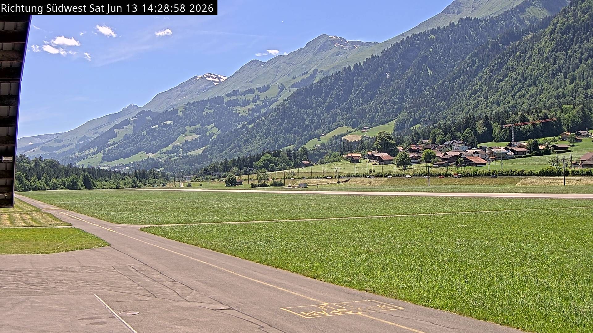 Reichenbach im Kandertal: Piste sud-ouest