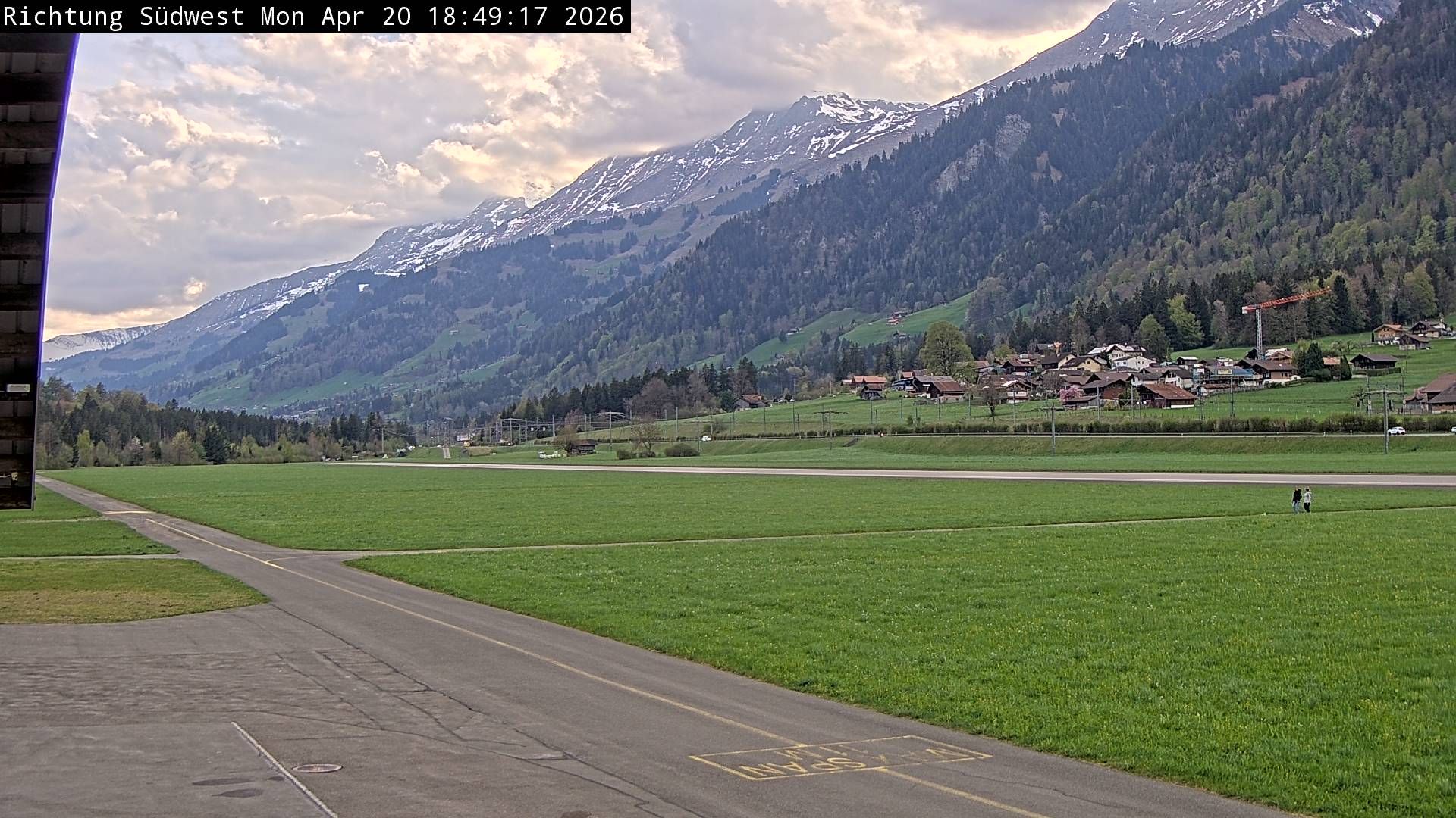Reichenbach im Kandertal: Piste sud-ouest