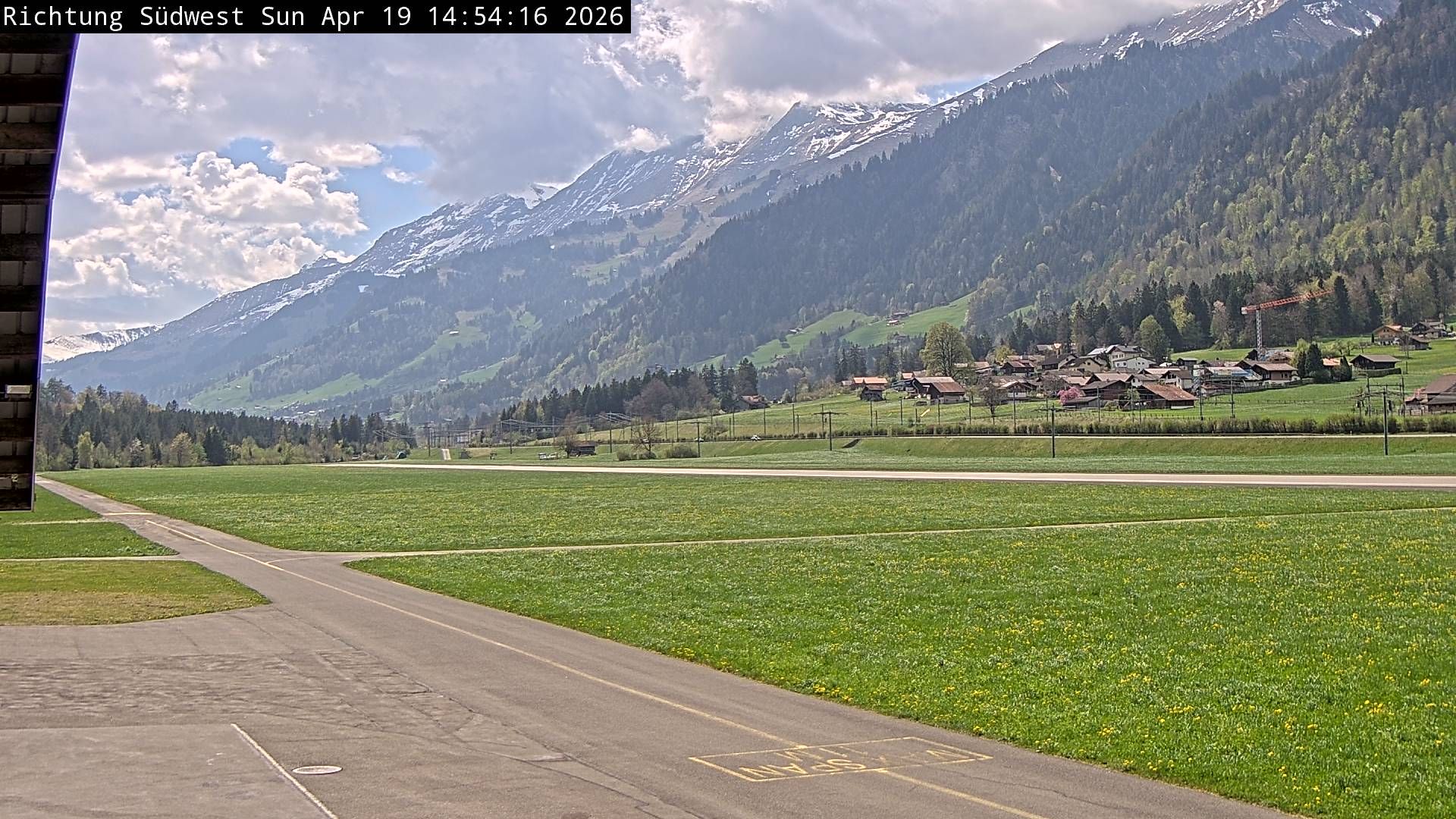 Reichenbach im Kandertal: Piste sud-ouest