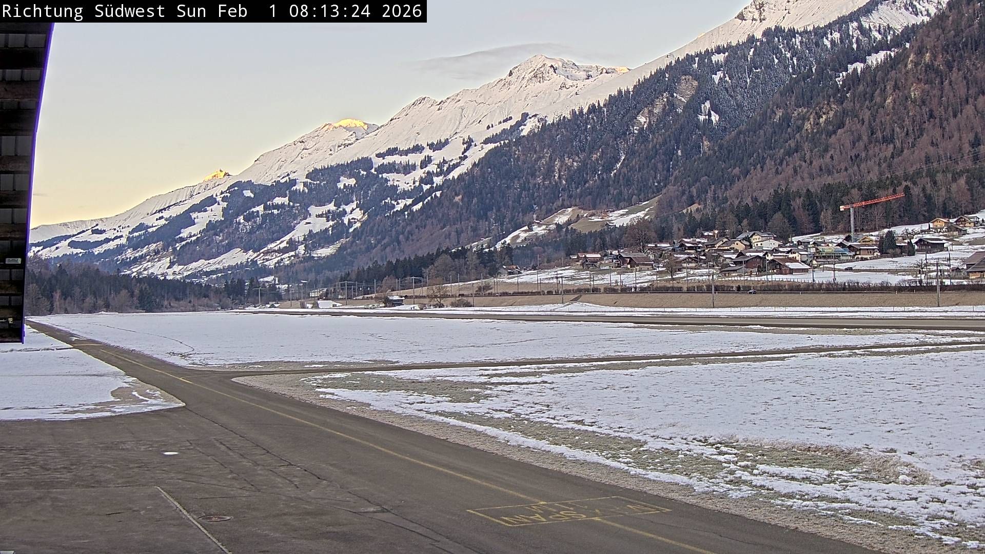 Reichenbach im Kandertal: Piste sud-ouest