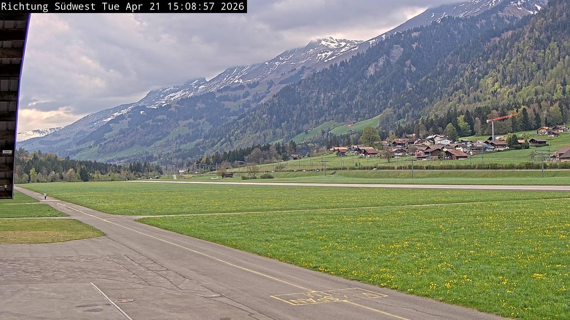 Reichenbach im Kandertal: Piste sud-ouest