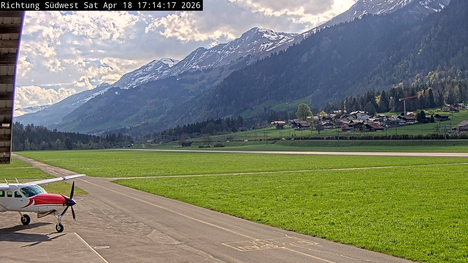 Reichenbach im Kandertal: Piste sud-ouest