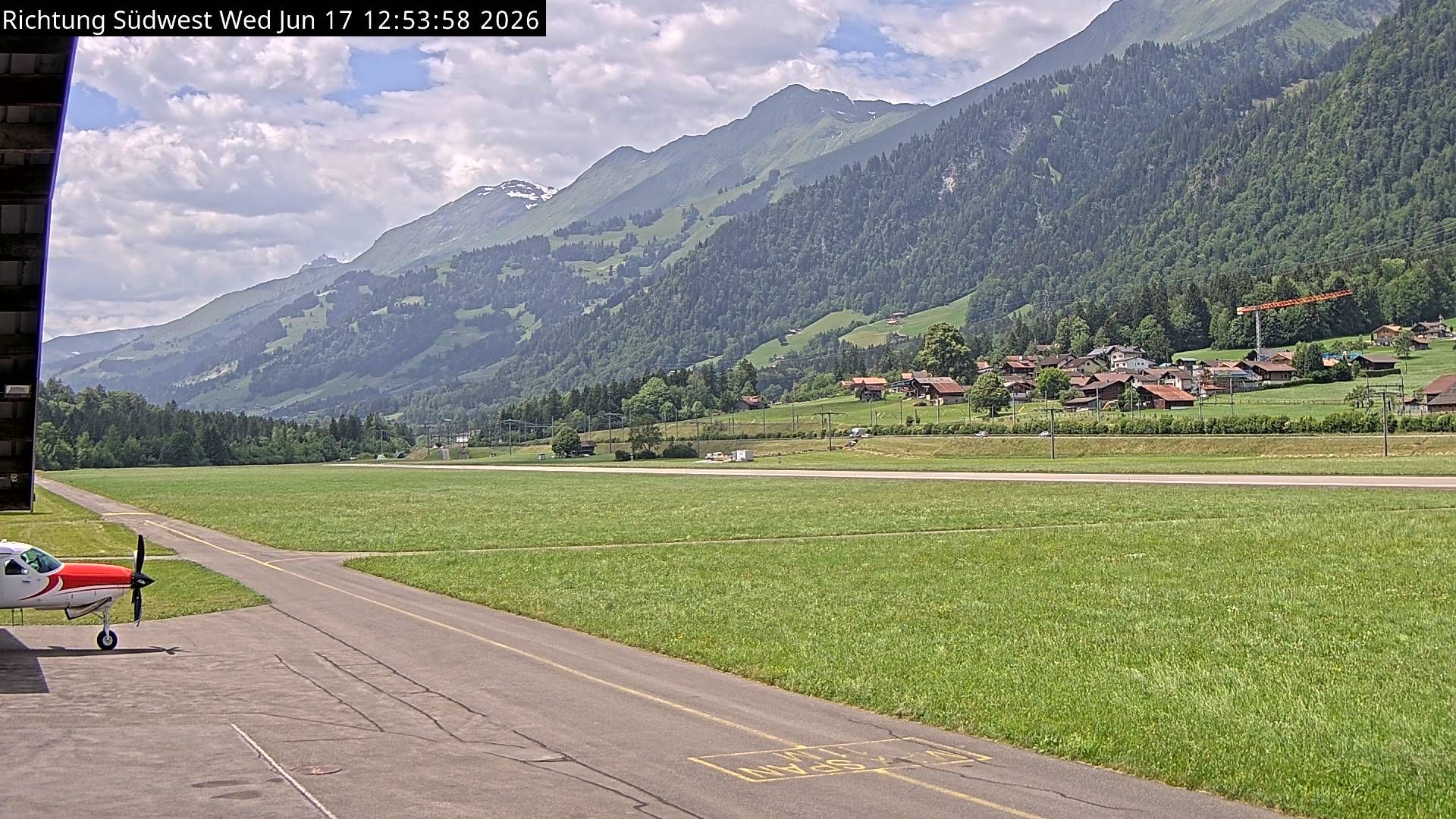 Reichenbach im Kandertal: Piste sud-ouest