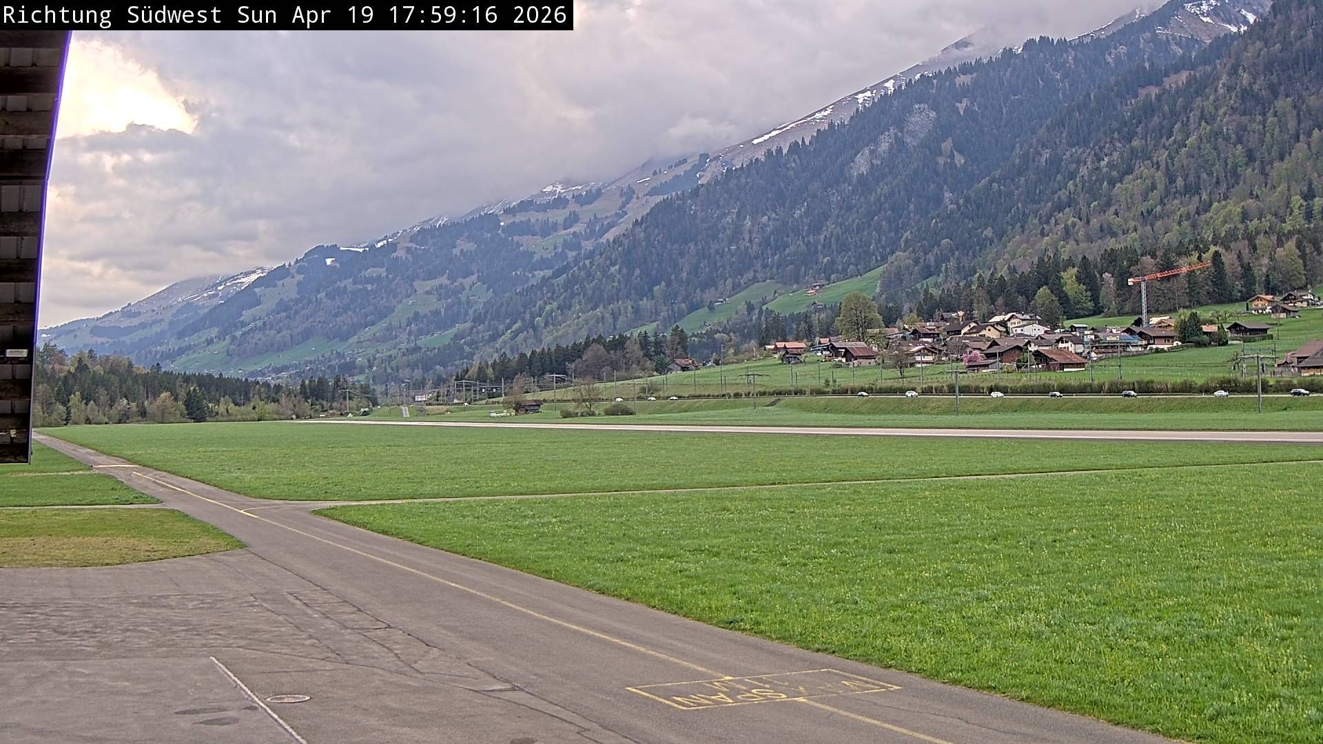 Reichenbach im Kandertal: Piste sud-ouest