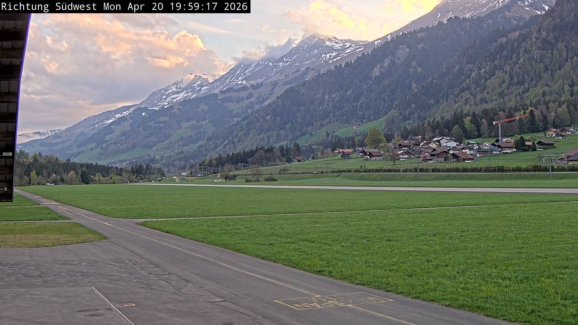 Reichenbach im Kandertal: Piste sud-ouest