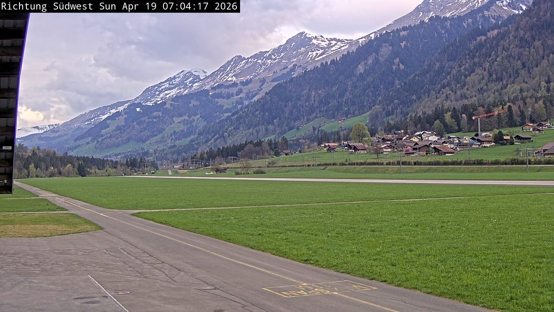Reichenbach im Kandertal: Piste sud-ouest