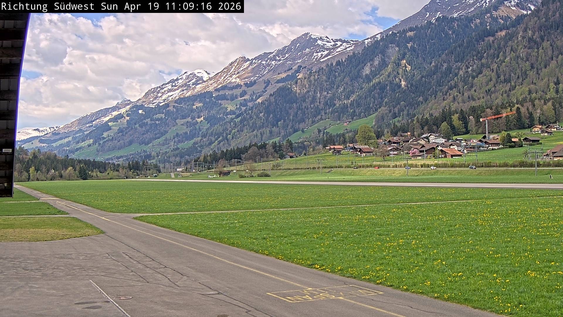 Reichenbach im Kandertal: Piste sud-ouest