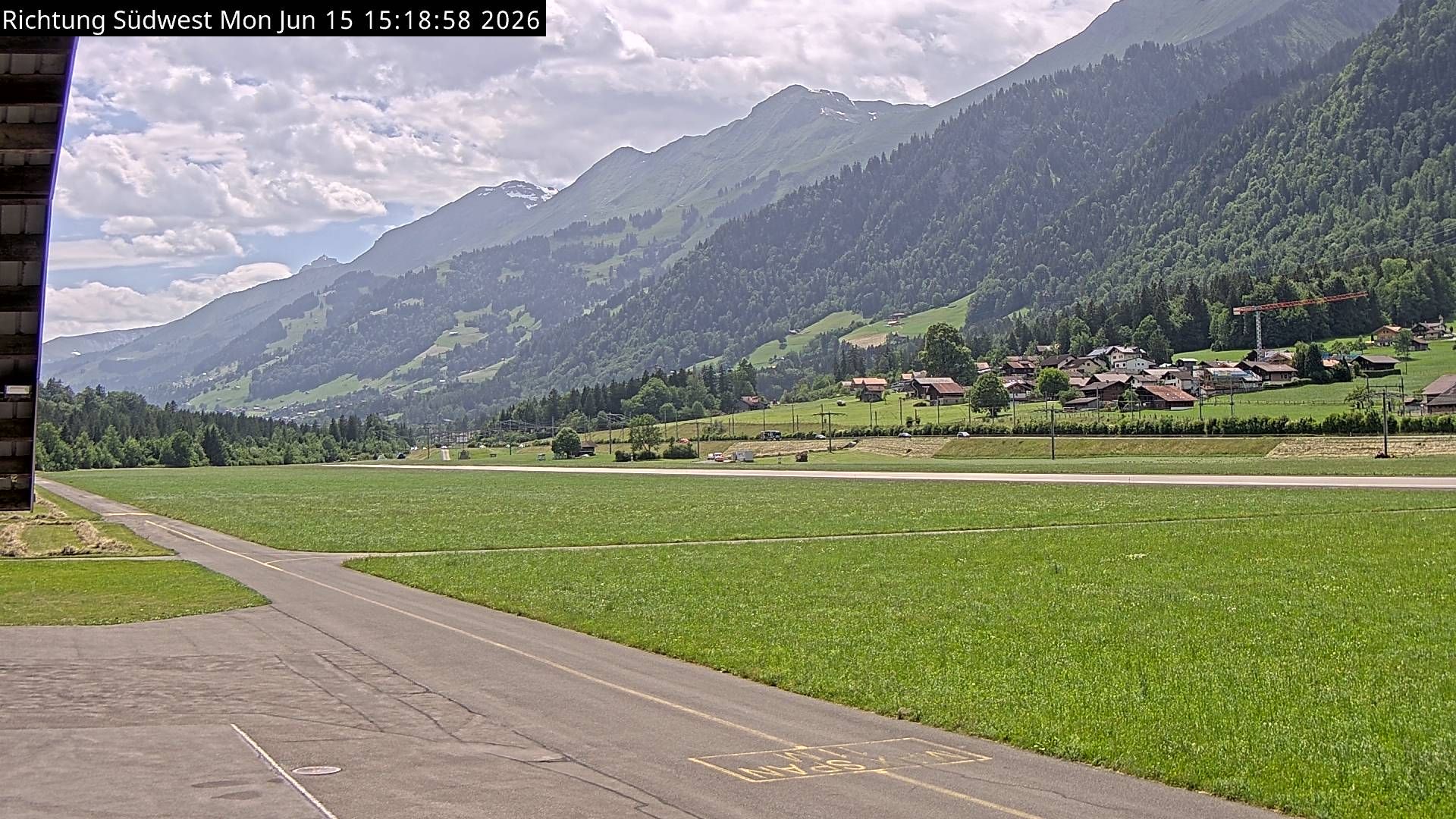 Reichenbach im Kandertal: Piste sud-ouest