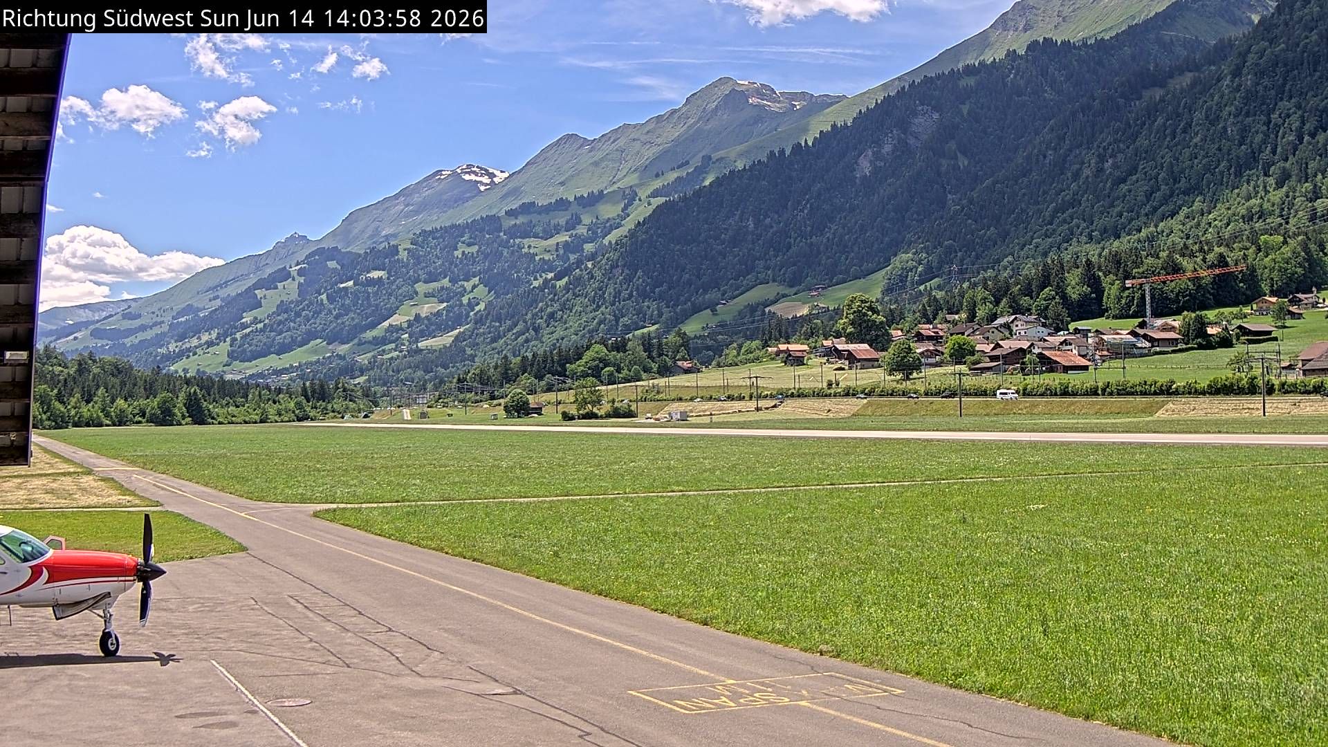 Reichenbach im Kandertal: Piste sud-ouest