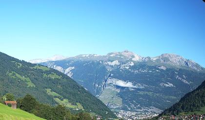 Tschiertschen: Calanda