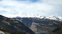 Dernière vue de jour à partir de Tschiertschen: Trapper A