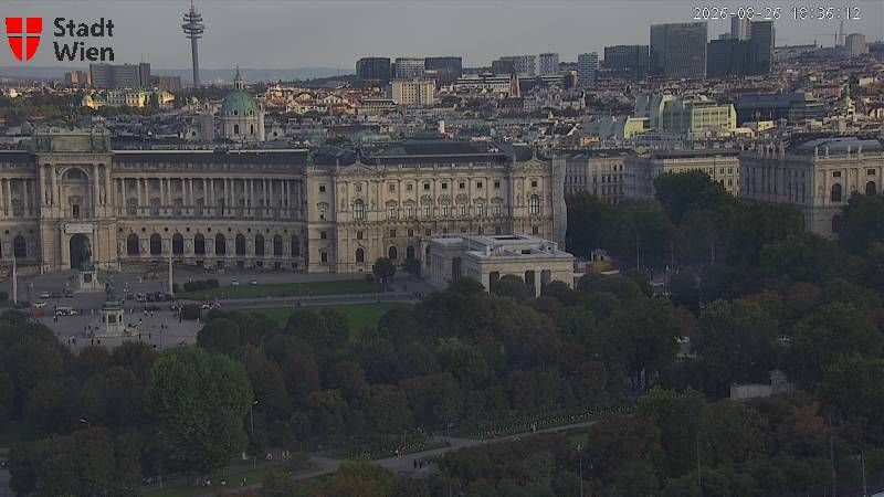 Traffic Cam Vienna: Hofburg